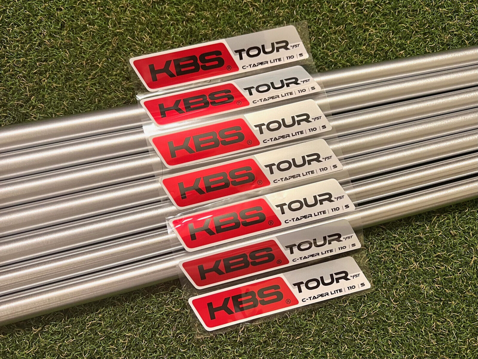 KBS C-Taper Lite .370" Parallel Iron Shaft - The Golf Club Trader
