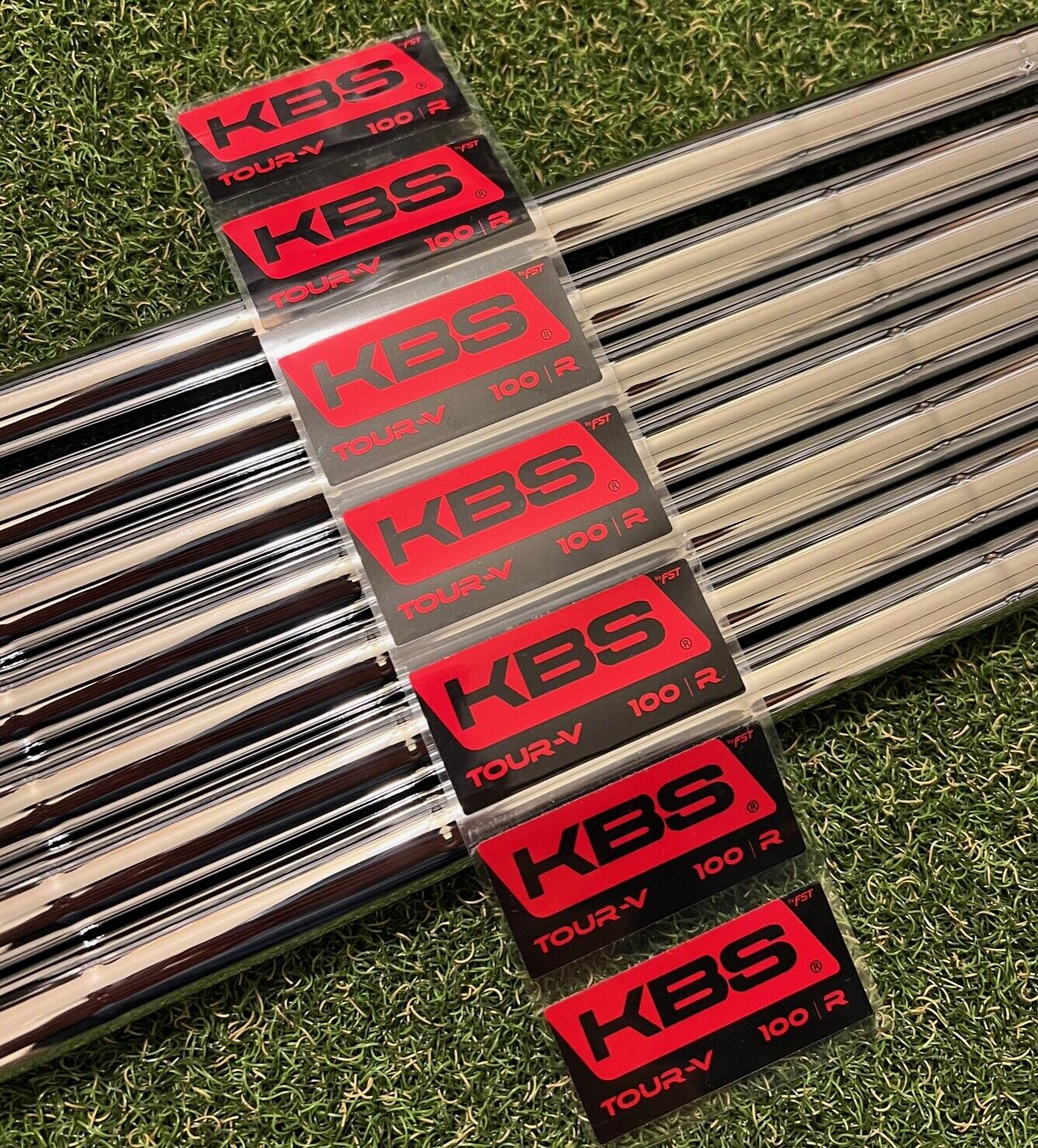 KBS Tour V .355" Taper Tip Steel Iron Shaft - The Golf Club Trader