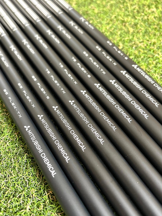Mitsubishi 2023 TENSEI 1K Black (Low Spin) Driver Shaft The Golf Club