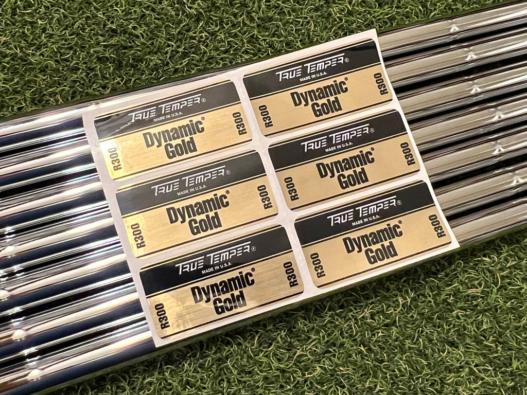 Tige Dynamic Gold Pro .355 Fuselée En Acier Inoxydable Pour Fers | TRUE - Foto 11