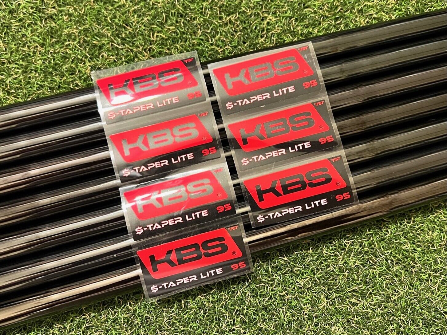KBS $-Taper Lite Black PVD .370" Parallel Iron Shaft - The Golf Club Trader