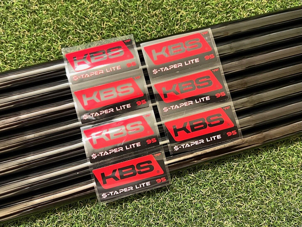 KBS $-Taper Lite Black PVD Iron Shaft .355