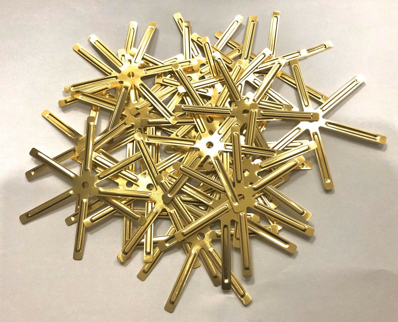 Premium Quality Universal Brass Golf Shims .335 to .350 / .355 to .370 - The Golf Club Trader