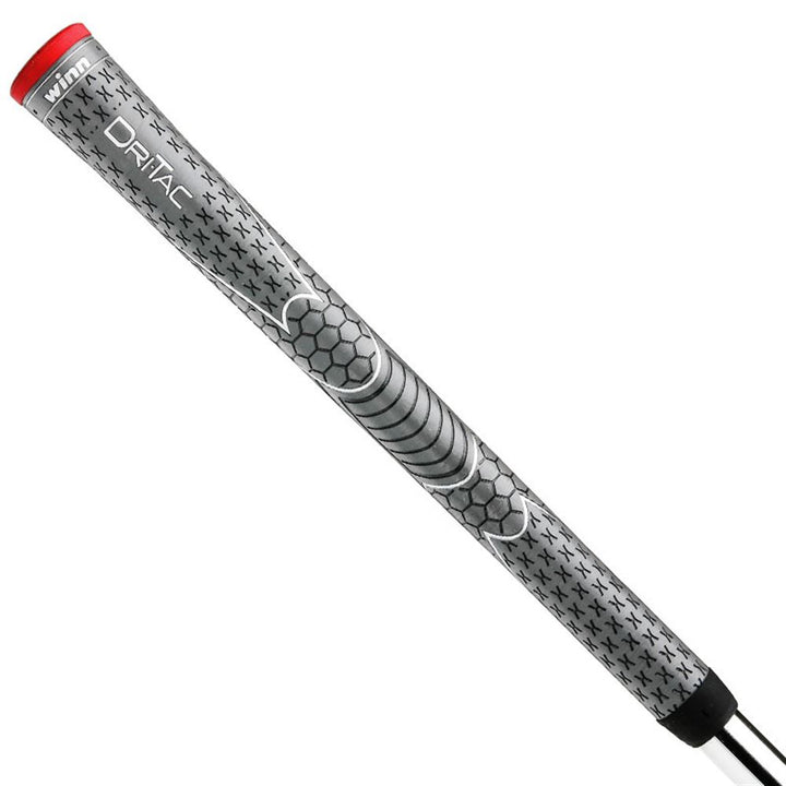 Poignée De Putter Winn Pro X 1.18 – Taille Midsize, Noir/rouge, Neuve (WPX18-BK)